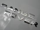 REPLACEMENT RANGE ROVER BONNET LETTERING IN CHROME